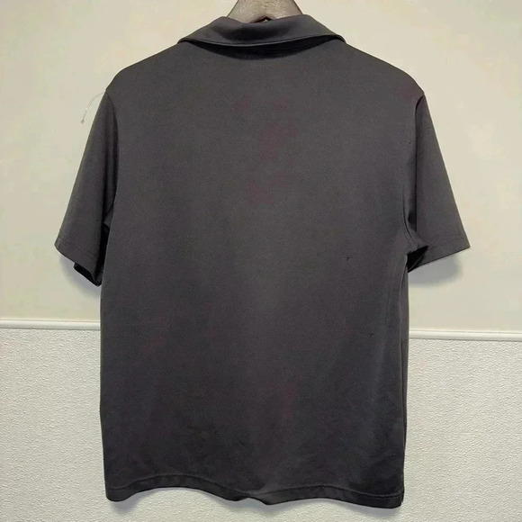Men's Walter Hagen Golf Polo Shirt, Size M, Dark Gray NWOT - Picture 4 of 12
